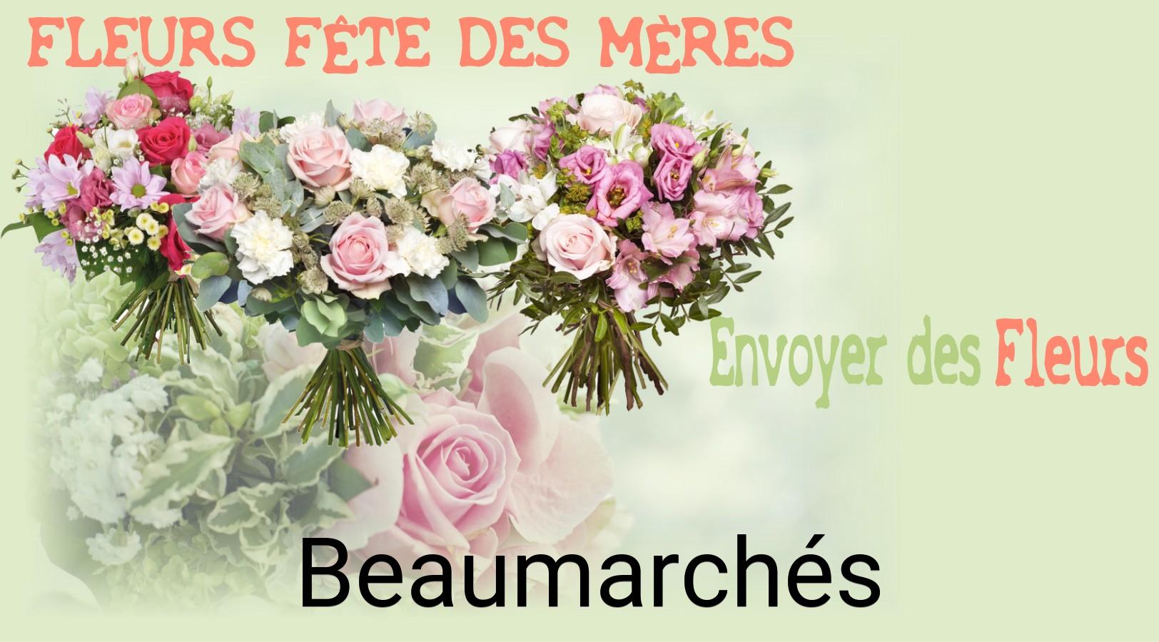 Bouquet de Fête des Mères livré à Beaumarchés